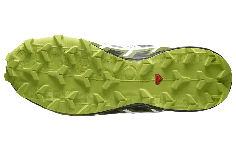 Salomon Speedcross 6 'Grey Grass Green' 417383