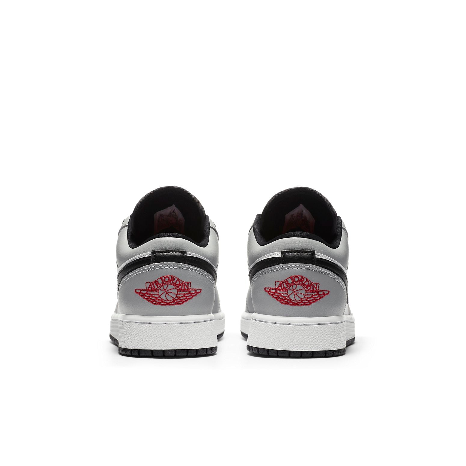 (GS) Air Jordan 1 Low 'Light Smoke Grey' 553560-030