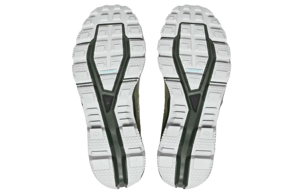 (WMNS) On Running Cloudventure 'Green Black' 32.98267
