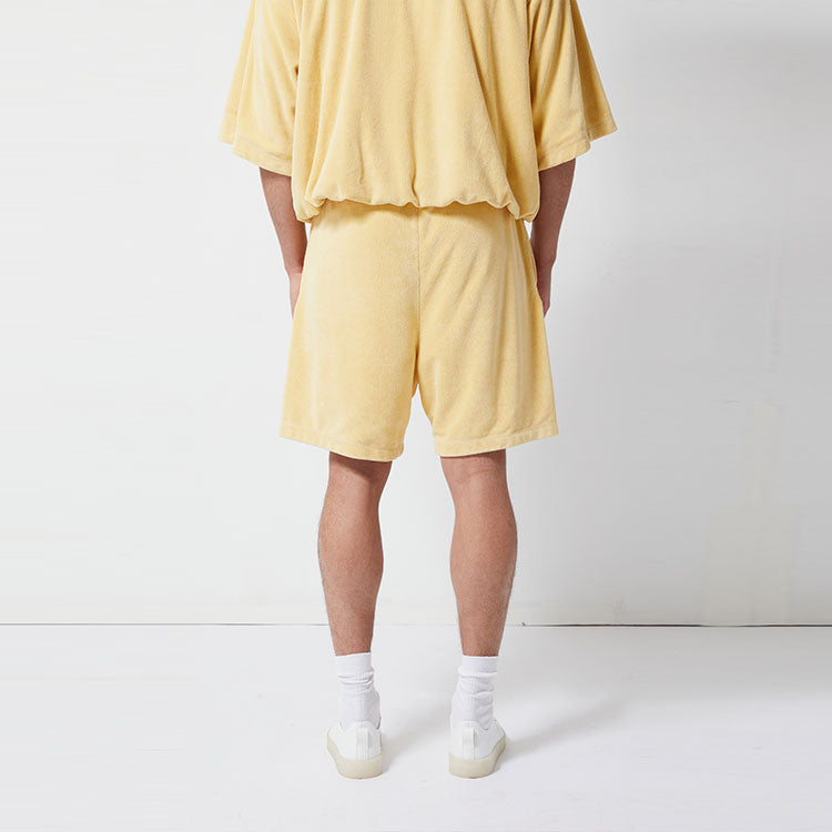 Fear of God Essentials SS23 Sweatshort 'Light Tuscan' 160BT222002F