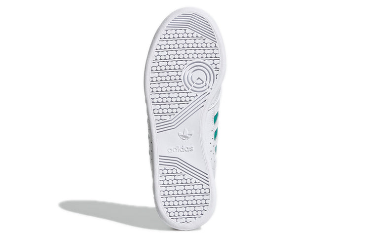 (WMNS) adidas Continental 80 Stripes 'White Glory Green Fuchsia' H04020