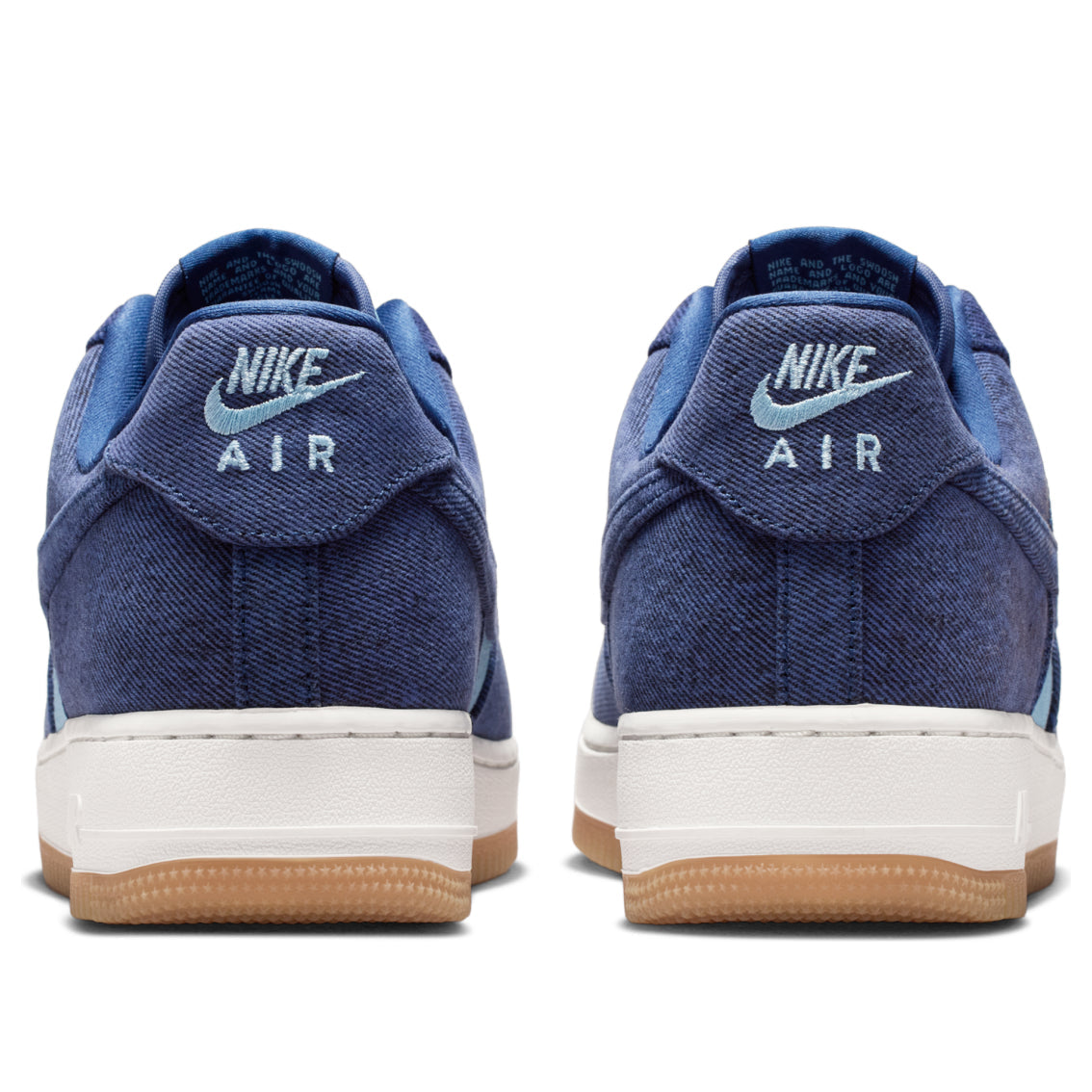 Nike Air Force 1 '07 LV8 'Navy Worn Blue Denim' IR0951-400