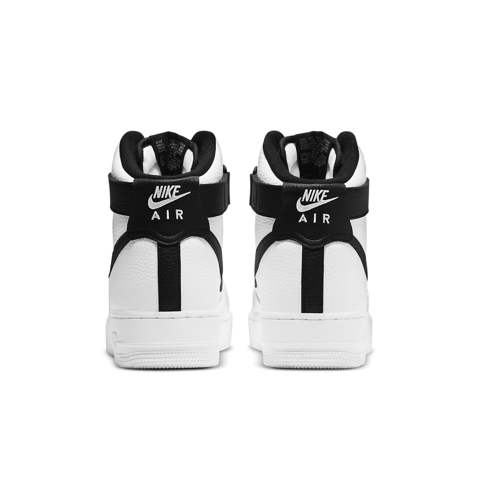 Nike Air Force 1 '07 High 'White Black' CT2303-100