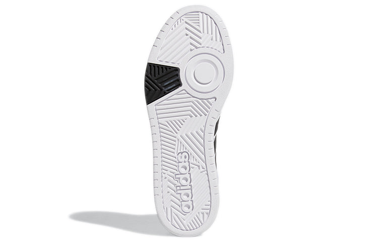 adidas Hoops 3.0 Mid 'White Black' GZ4859
