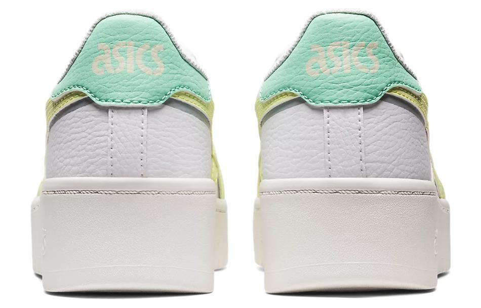 (WMNS) ASICS Japan S PF 'White Huddle Yellow' 1202A360-109