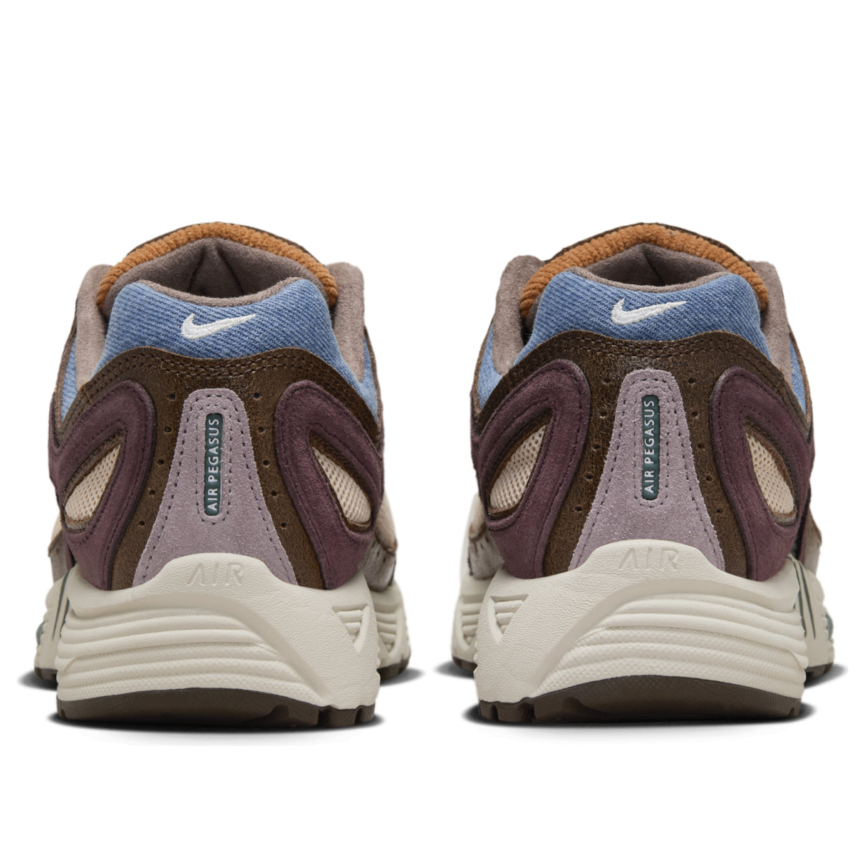 (WMNS) Nike Air Pegasus 2005 'Light Orewood Brown Burgundy' HQ3455-111