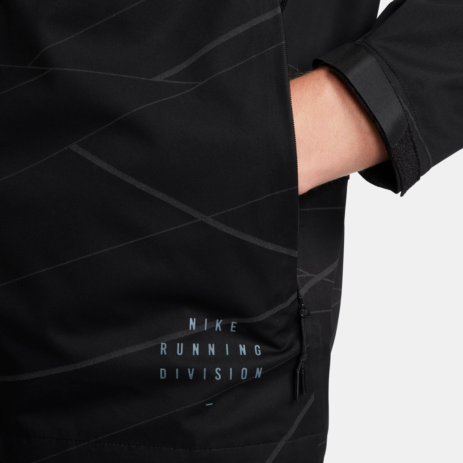 Nike Storm-Fit Run Division Elite Running Jacket 'Black' DQ6530-010