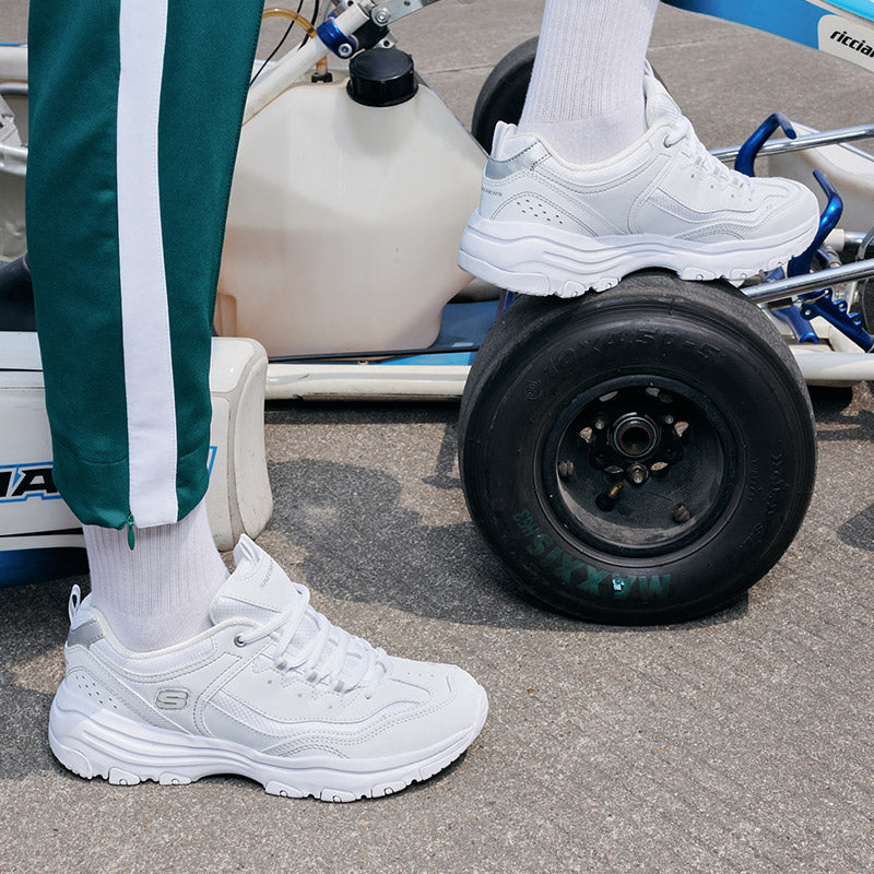 (WMNS) Skechers I-Conik Low White 88888250-WHT