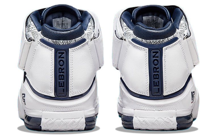 Nike Zoom LeBron 2 Retro 'USA' 2022 DR0826-100