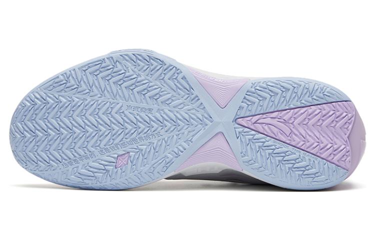 ANTA Attack 5 'White Purple Black' 112331603-4