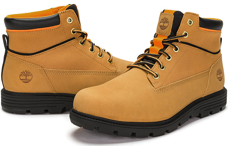 Timberland Walden Park Waterproof Mid Boot 'Wheat' A5UJ1W