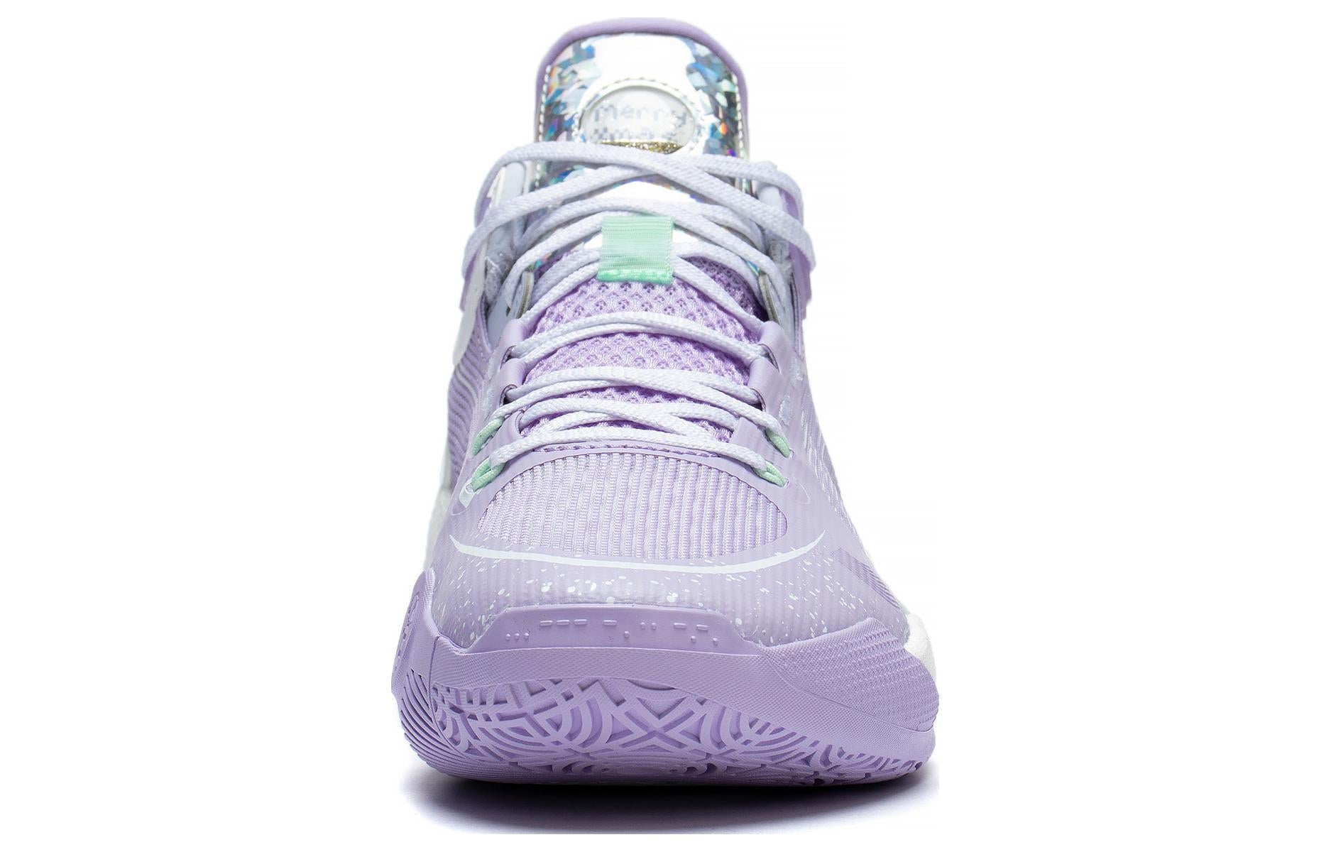 Li-Ning Sonic 10 Ultra Mid 'Light Purple White' ABAS145-6