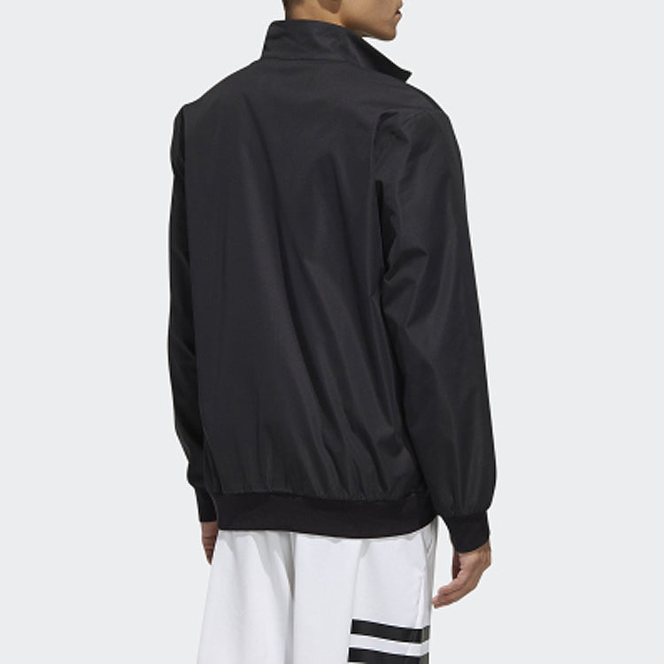 adidas M D2M TT Training Sports Jacket Black FL0313
