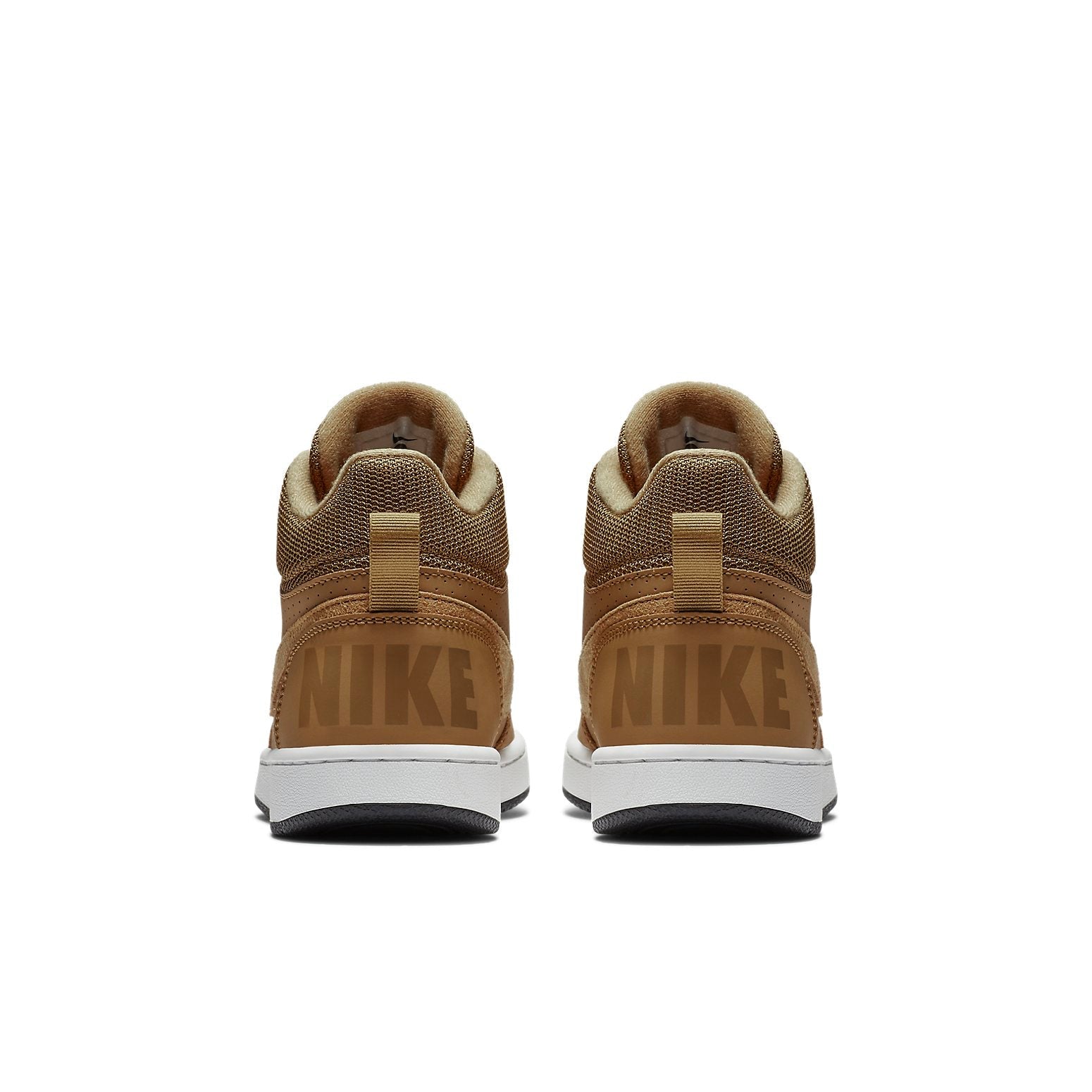 (GS) Nike Court Borough Mid 'Yellow Wheat' 839977-701