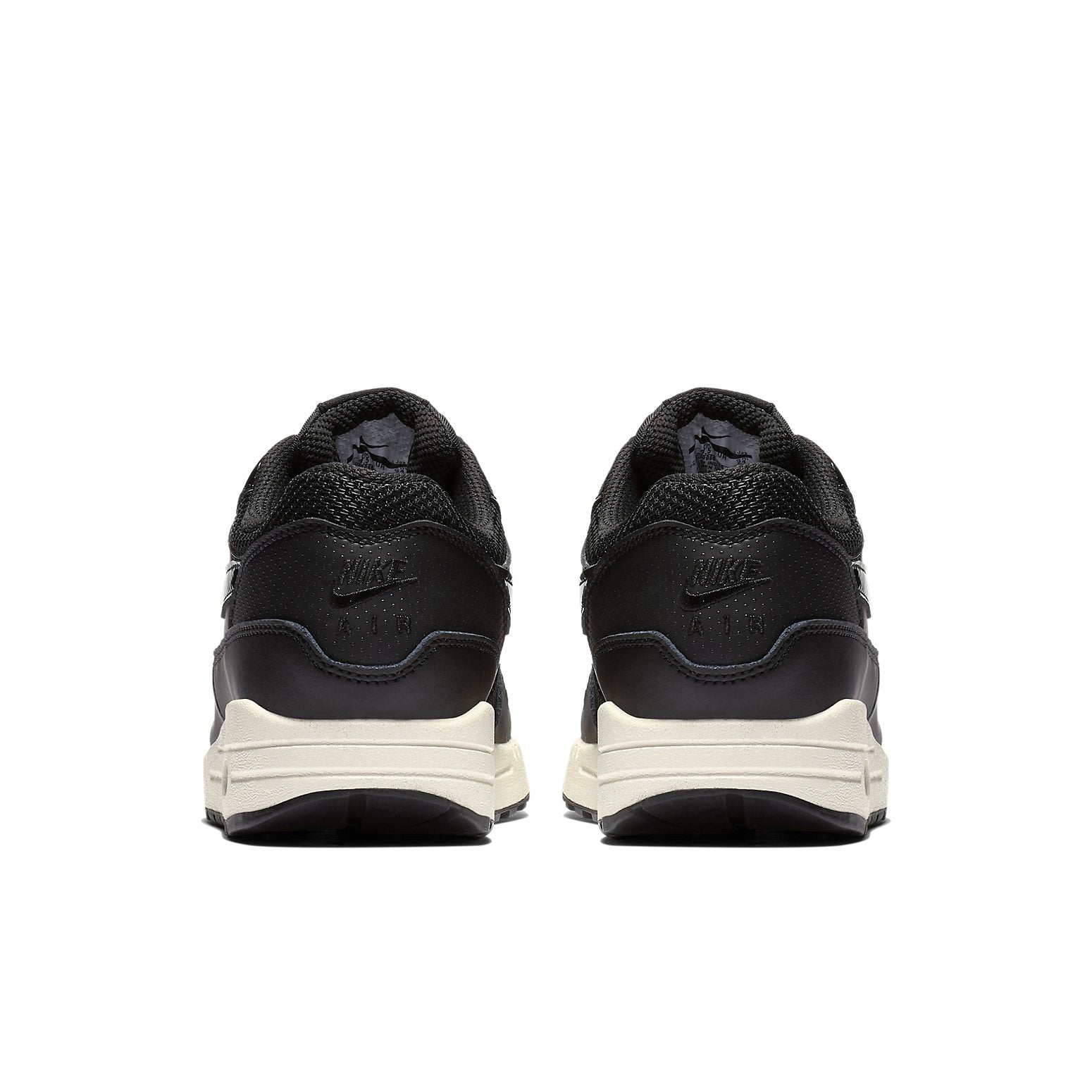 (WMNS) Nike Air Max 1 'Stealth Black' 319986-039