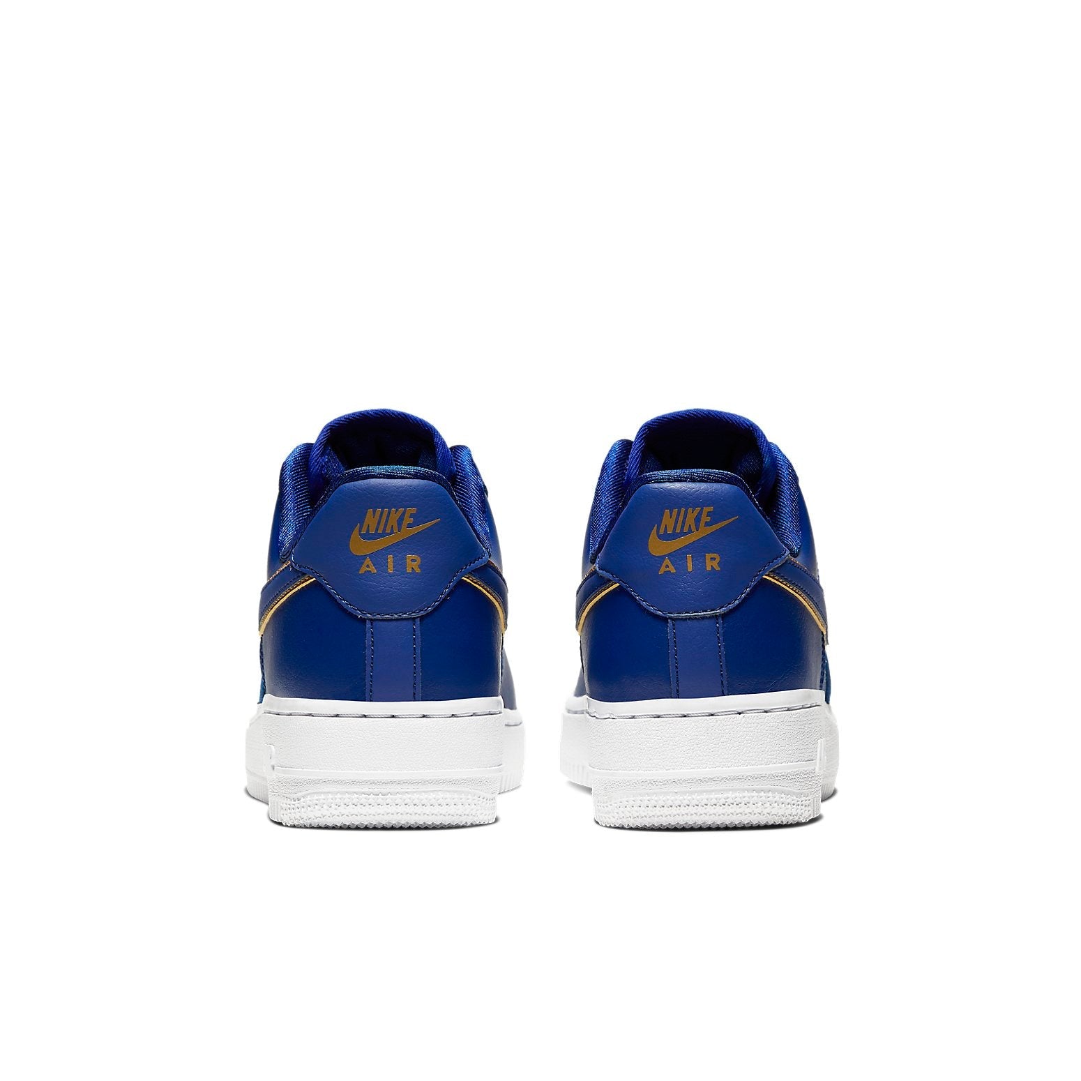 (WMNS) Nike Air Force 1 Low 'Blue Gold Swoosh' AO2132-401
