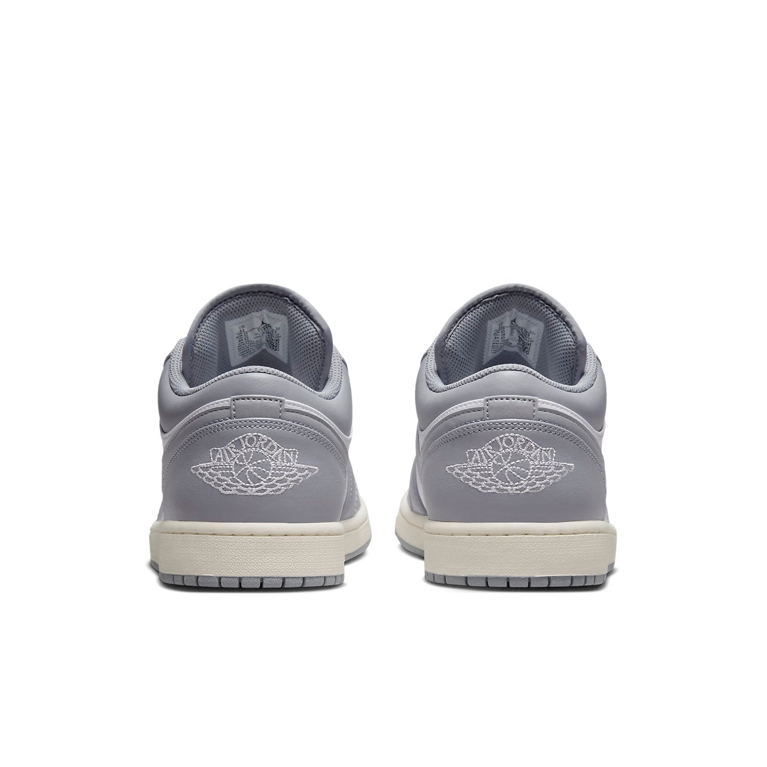 Air Jordan 1 Low 'Vintage Grey' 553558-053