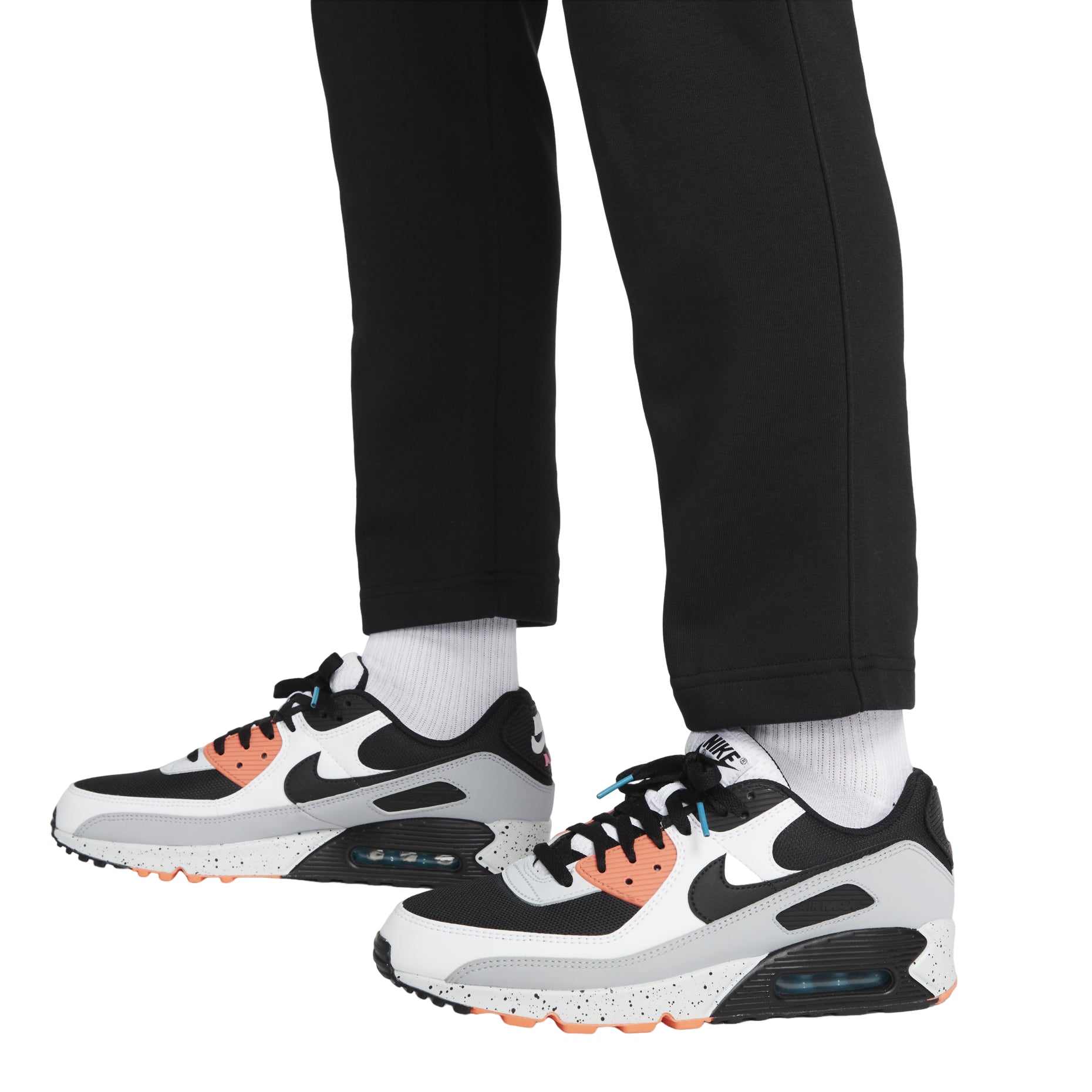 Nike As Men's Nike Sportswear Club Pant OH Ft Sports Trousers Black BV2714-010