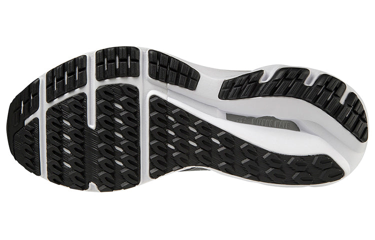 Mizuno Wave Inspire 18 4E Wide 'Black Silver' J1GC224504