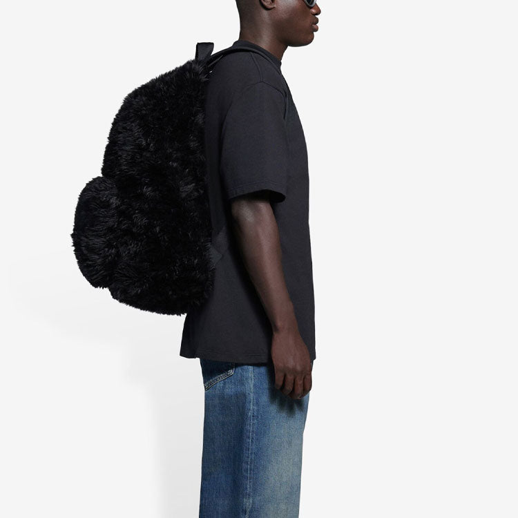 Balenciaga SS21 Drip Peace Large Fit 'Black' 641675TKVA11012