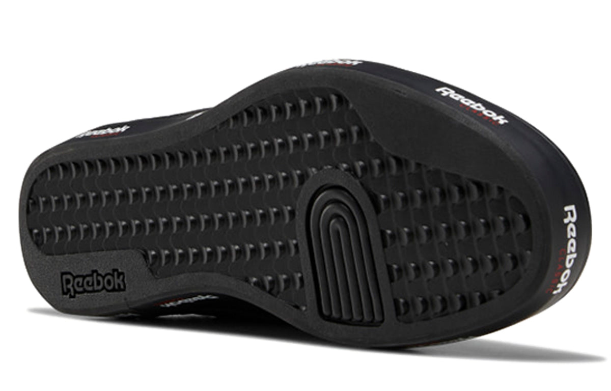 Reebok Unisex Club C Revenge Plus Sneakers Black DV7020