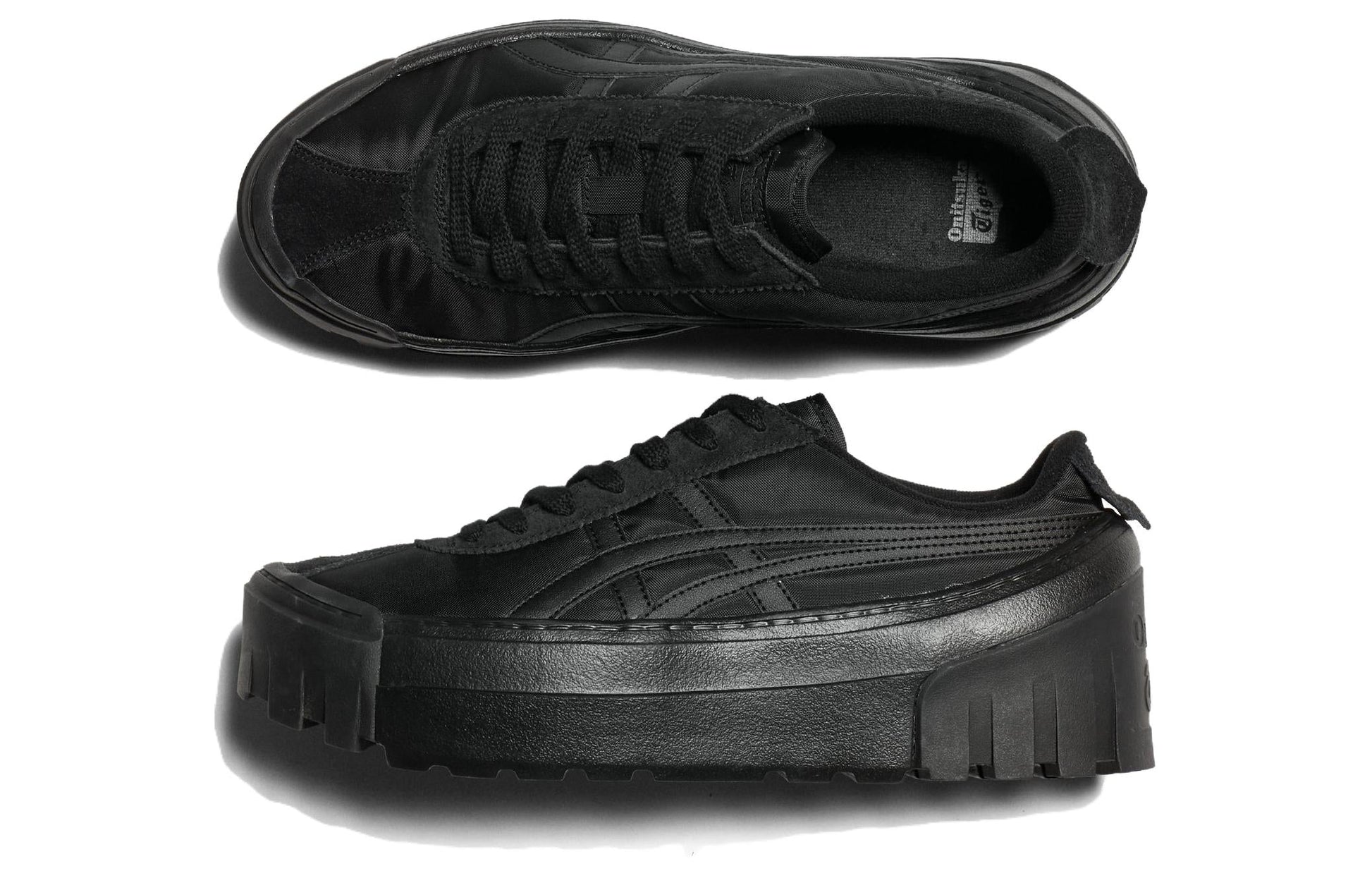 Onitsuka Tiger Delegation Chunk 'Black' 1183A585-001