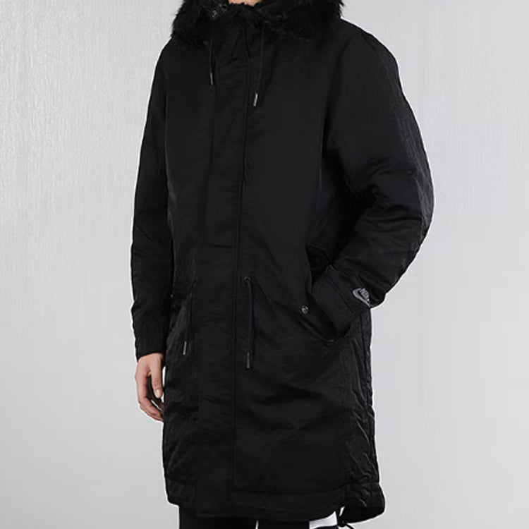 Nike Sportswear Down Fill Stay Warm Hooded Down Coat 'Black' BV4752-010
