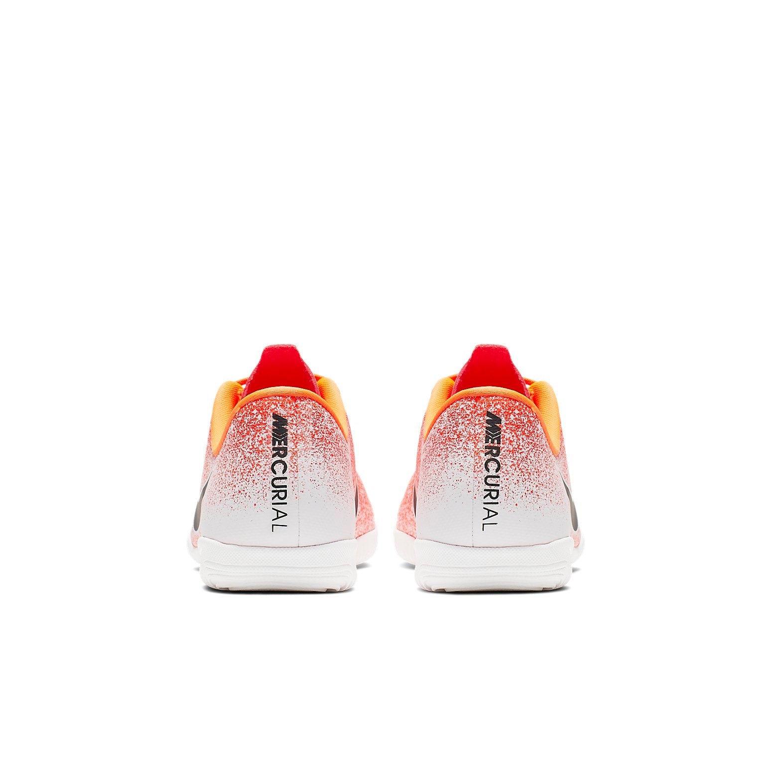 (GS) Nike Mercurial Vapor 12 Academy IC 'White Orange' AJ3101-801