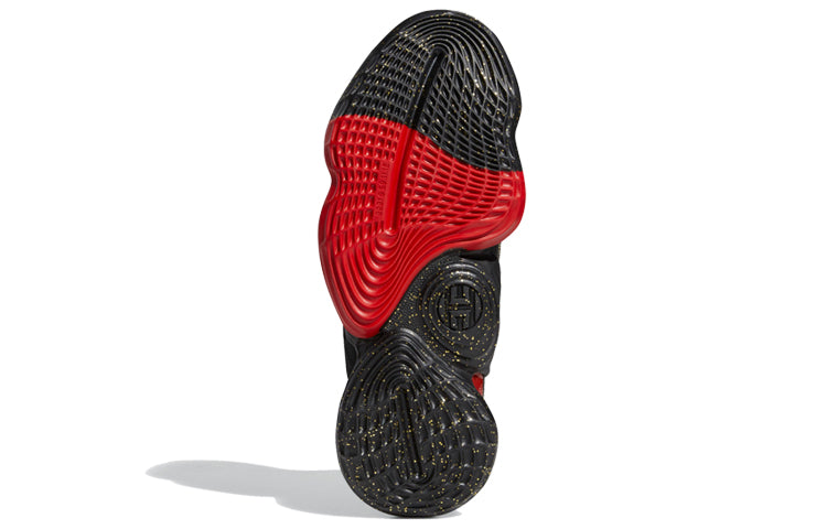 adidas Harden Volume 4 'Black Scarlet' EF9926