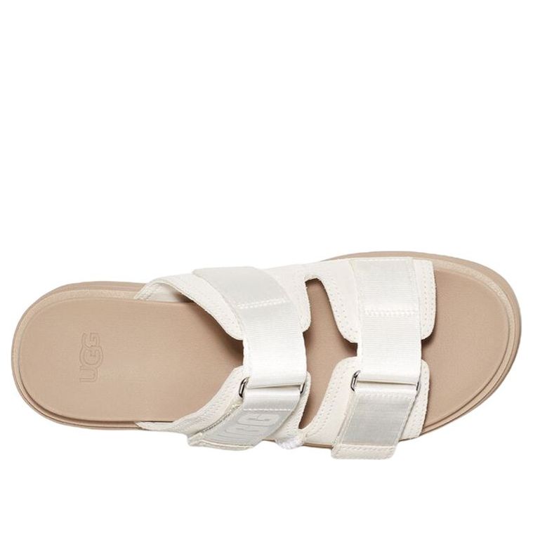 (WMNS) UGG Clem Suede 'White' 1118771-WHT