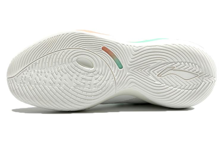 Li-Ning Blast SE Mid 'White Light Green' ABPS047-4