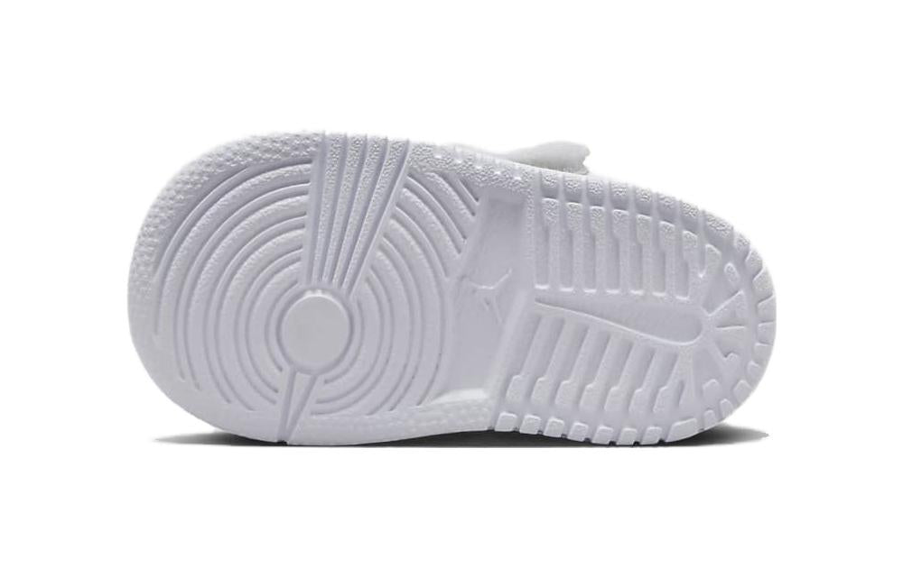 (TD) Air Jordan 1 Mid Alt 'Triple White' AR6352-136