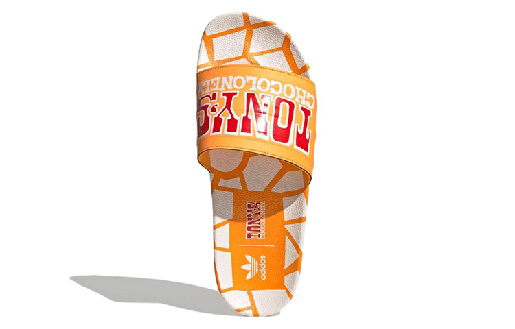 adidas Adilette Tony's Chocolonely Slides 'Orange' GX7216