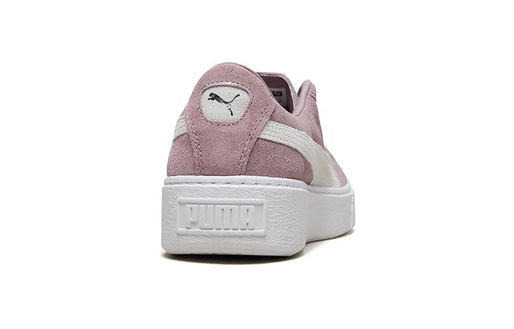 (WMNS) PUMA Suede Platform 'Elderberry' 362223-11