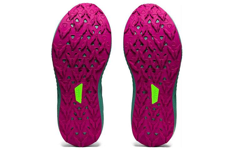 (WMNS) ASICS Fuji Lite 2 'Black Fuchsia Red' 1012B066-002