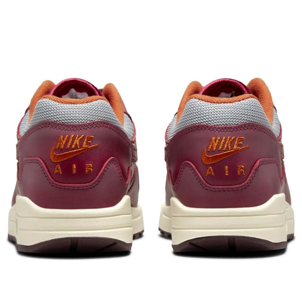 Nike x Patta Air Max 1 'Rush Maroon' DO9549-001