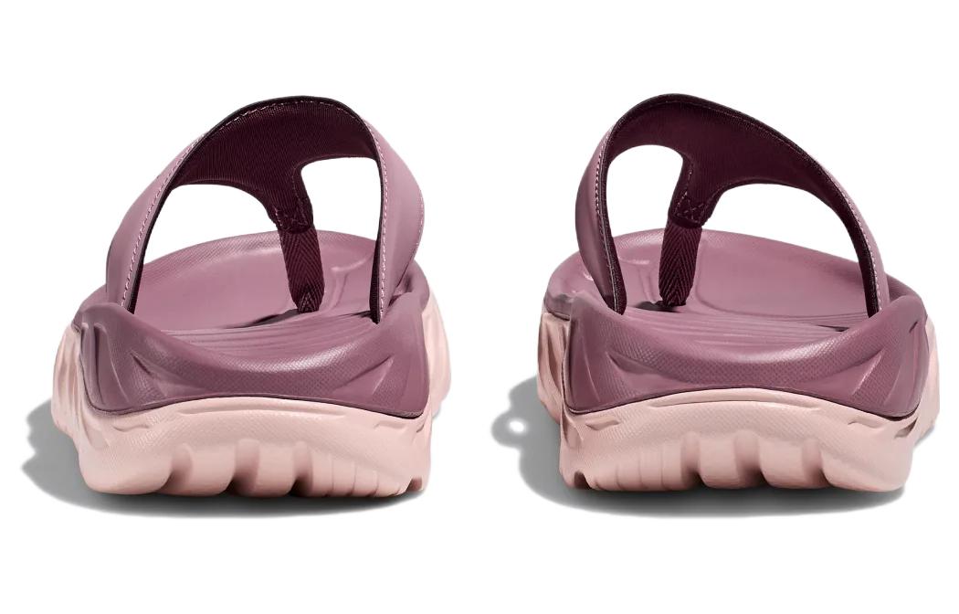 (WMNS) HOKA ONE ONE Ora Recovery Flip Slide 'Wistful Mauve' 1117910-WMPW