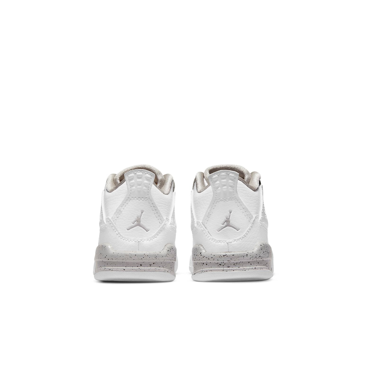 (TD) Air Jordan 4 Retro 'White Oreo' BQ7670-100