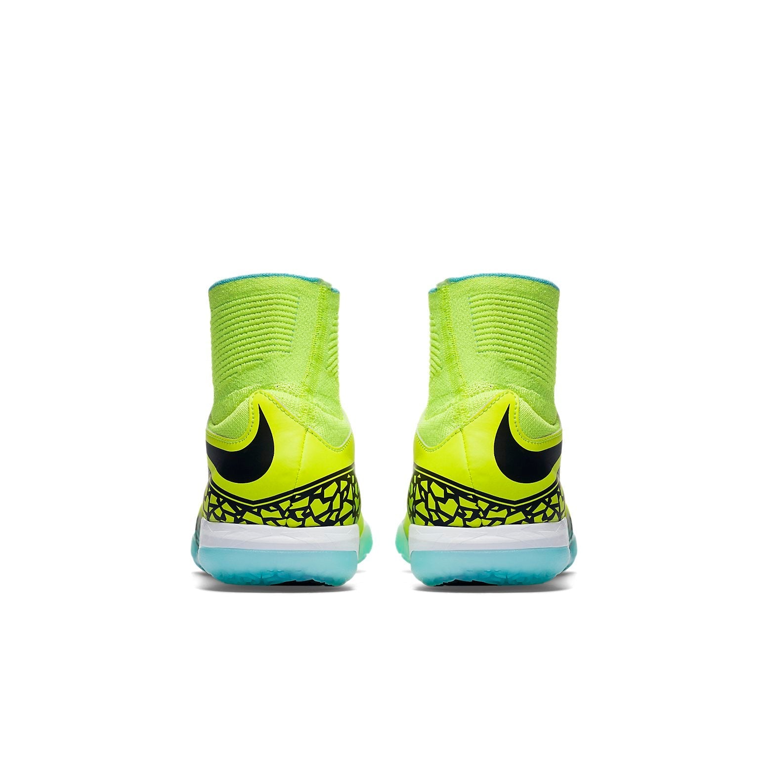 (GS) Nike HyperVenomX Proximo IC 'Yellow Black Blue' 747487-700