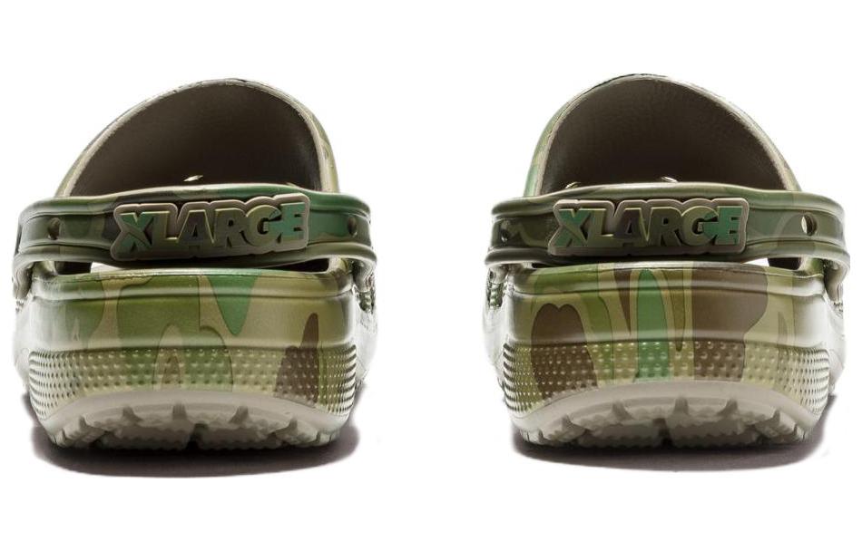 Crocs Classic Clogs 'Marble Green' 903733