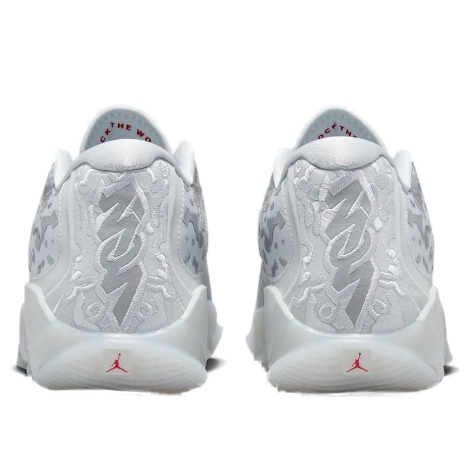 Air Jordan Zion 3 PF 'Pure Platinum Metallic Silver' DR0676-016