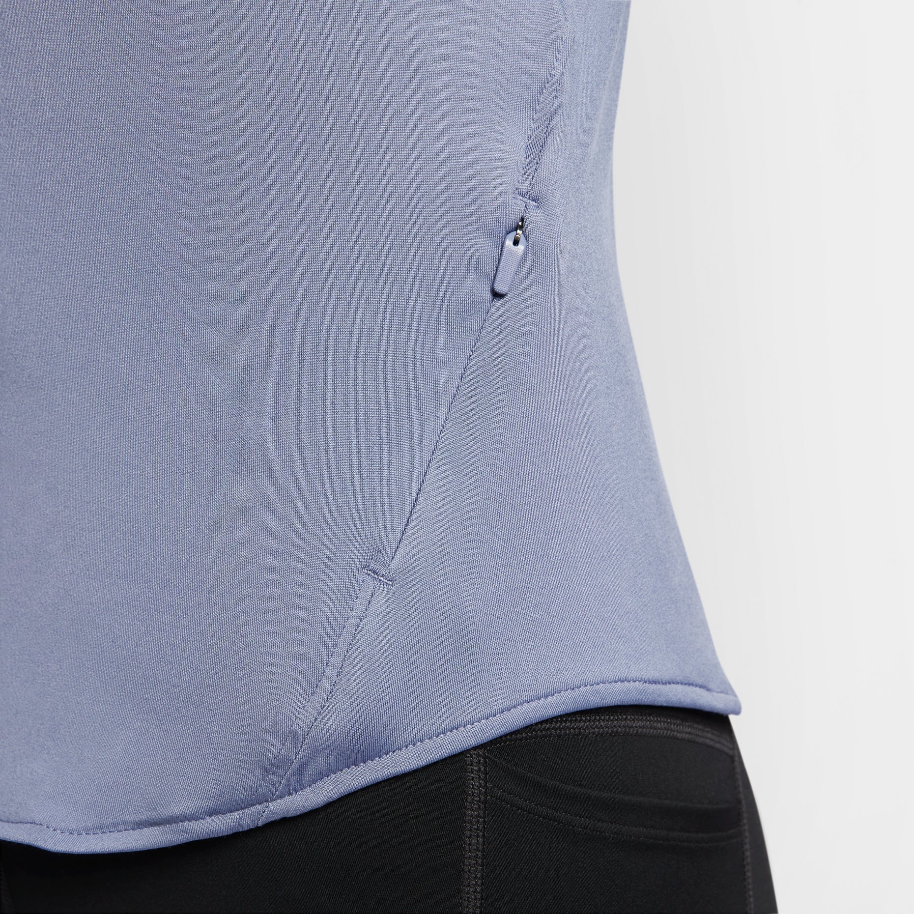 (WMNS) Nike Swift Dri-FIT Sun Protection Running Top 'World Indigo Reflective Silver' HQ0500-499