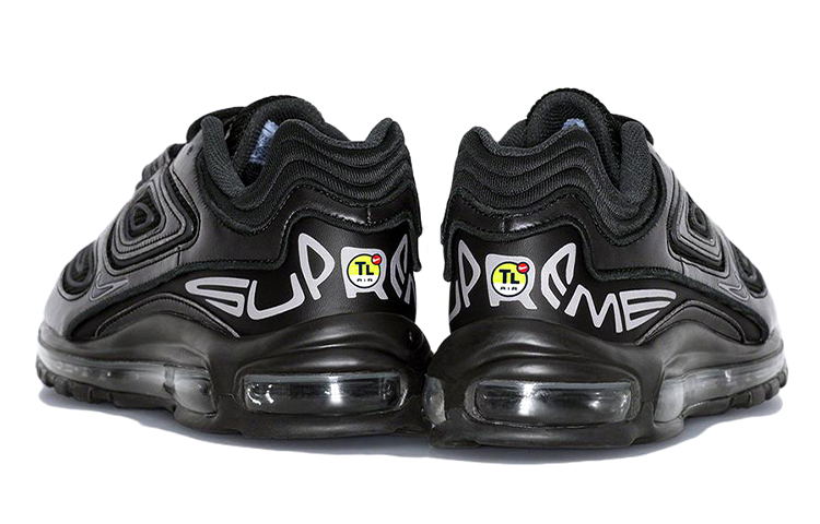 Nike x Supreme Air Max 98 TL SP 'Black' DR1033-001
