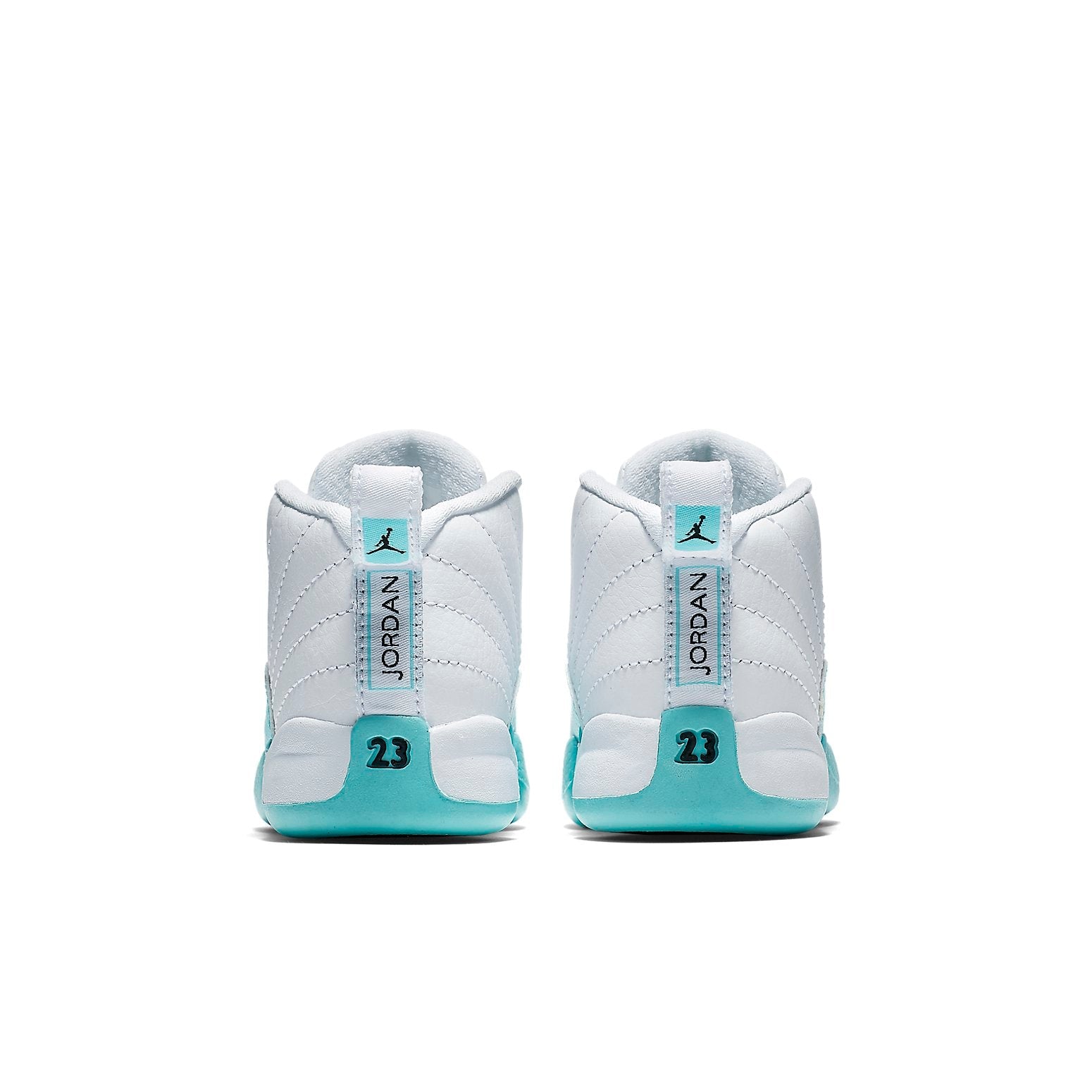 (TD) Air Jordan 12 Retro 'Light Aqua' 819666-100