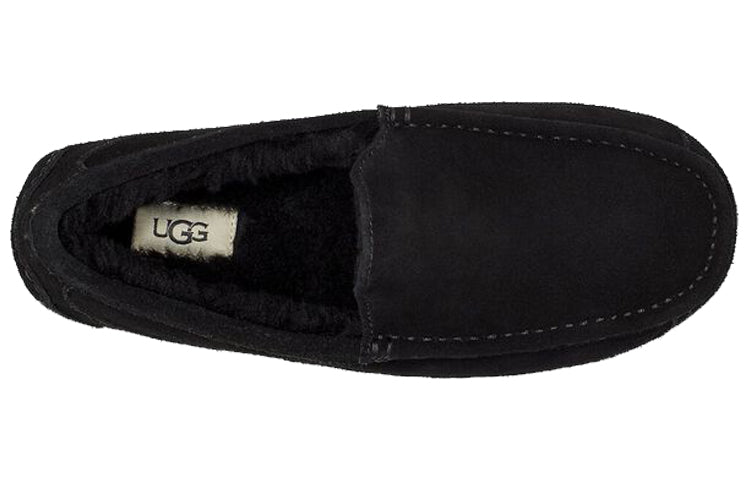 UGG Ascot Slipper 'Black' 1115149-BLK