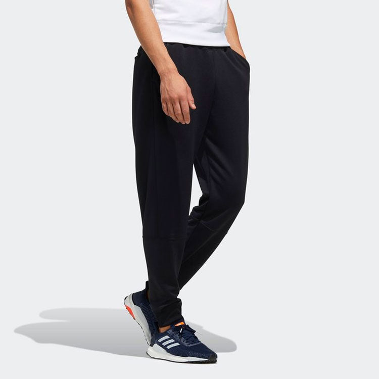 adidas Casual Bundle Feet Training Sports Long Pants Black FM5373