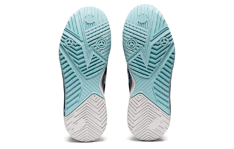 (WMNS) ASICS Gel-Resolution 8 D Wide 'Light Indigo' 1042A097-406