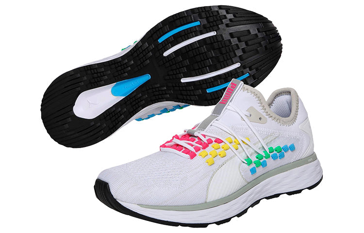 (WMNS) PUMA Speed 600 Fusefit Heat Map W 'White' 192519-01