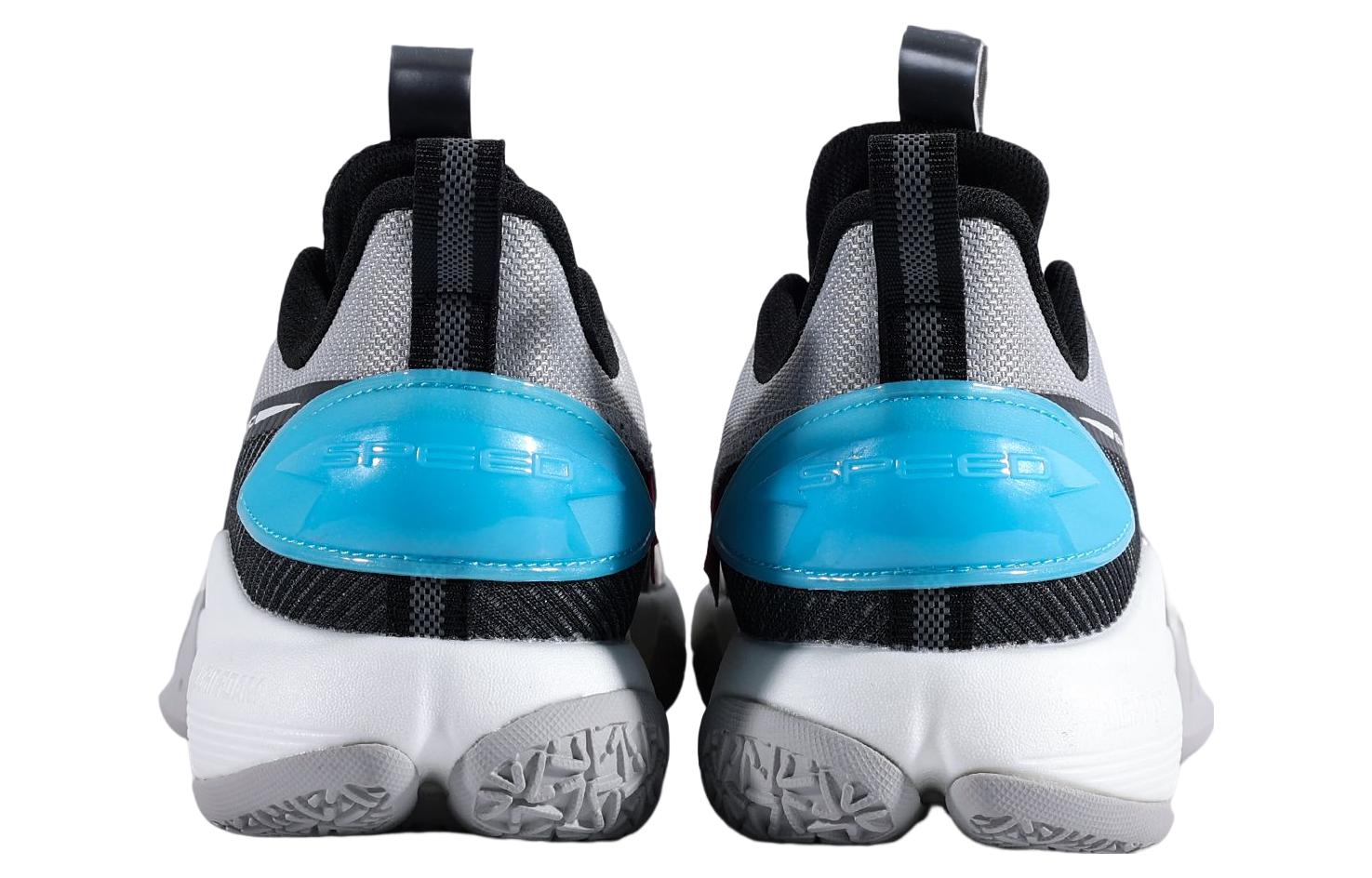 Li-Ning Speed 7 Team 'Grey Black' ABPT013-4