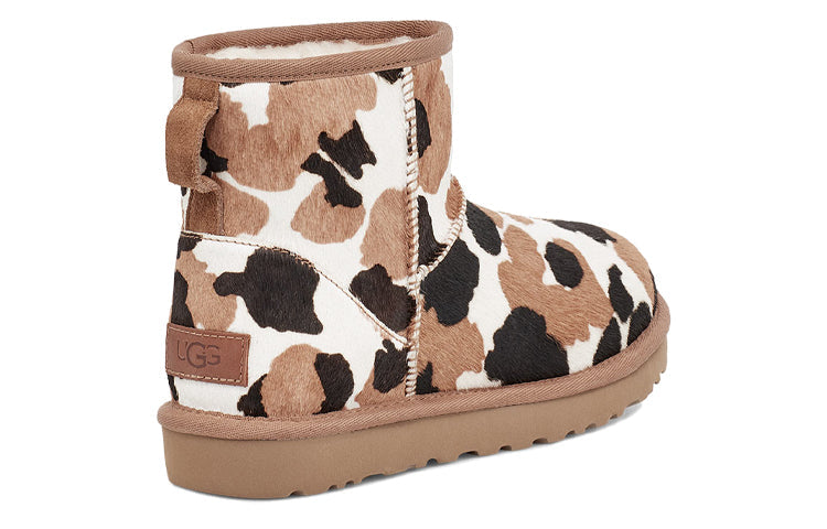 (WMNS) UGG Classic Mini Cow Print 1123353-CHE
